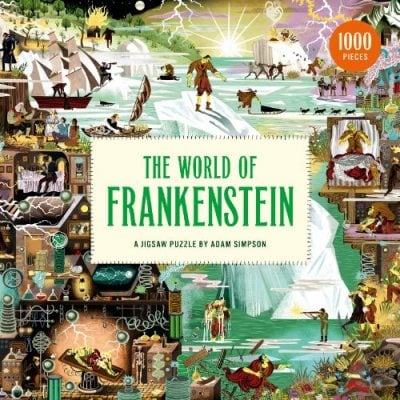 World Of Frankenstein 1000 Piece Jigsaw Puzzle (Jigsaw) 9780857829443 book cover
