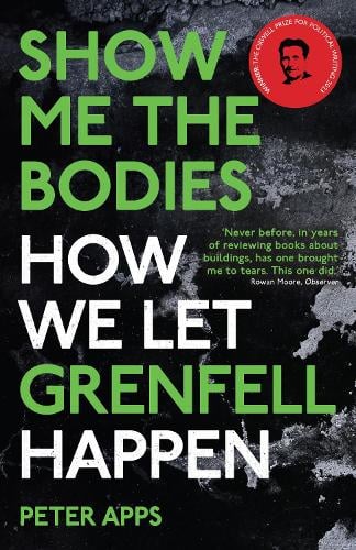 Show Me the Bodies Peter Apps 9780861546152 book cover
