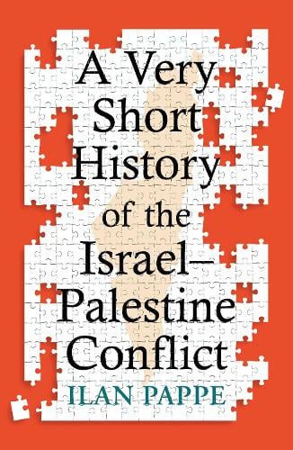A Very Short History of the IsraelPalestine Conflict Ilan Pappe 9780861549719 book cover