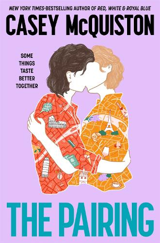 The Pairing Casey McQuiston 9781035001910 book cover