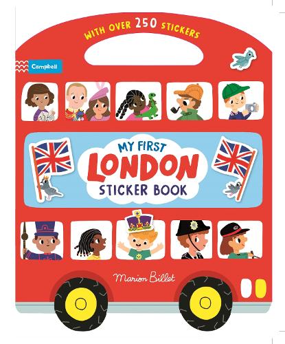 My First London Sticker Book - Campbell London Marion Billet 9781035011940 book cover