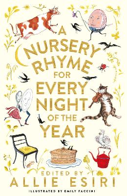 A Nursery Rhyme for Every Night of the Year Allie Esiri, Emily Faccini 9781035013326 book cover