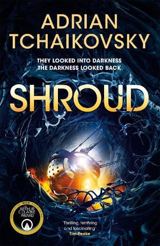 Shroud Adrian Tchaikovsky 9781035013791 book cover