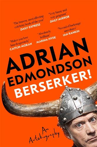 Berserker! Adrian Edmondson 9781035014316 book cover