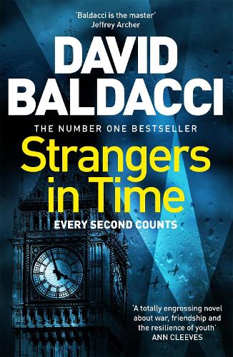 Strangers in Time David Baldacci 9781035015788 book cover