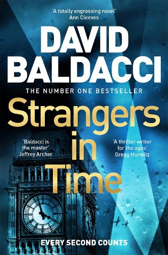 Strangers in Time David Baldacci 9781035015801 book cover