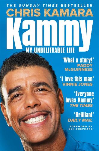 Kammy Chris Kamara 9781035023851 book cover