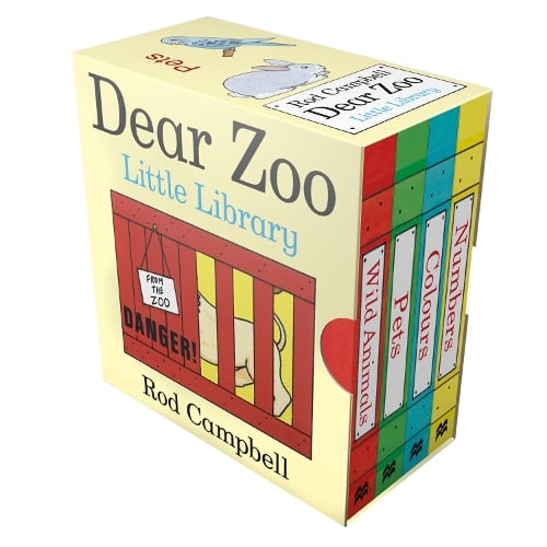 Dear Zoo Little Library Rod Campbell 9781035028412 book cover