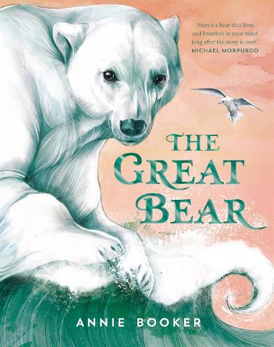 The Great Bear Annie Booker 9781035028672 book cover