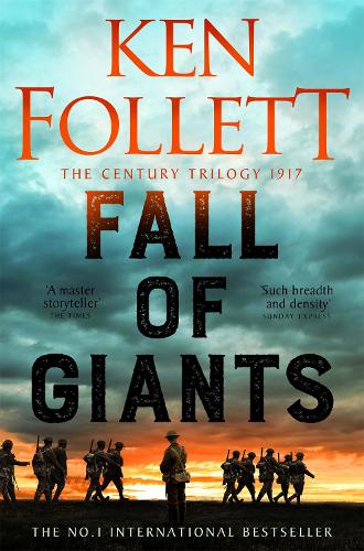 Fall of Giants - The Century Trilogy Ken Follett 9781035034246 book cover
