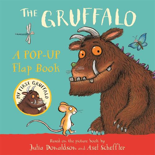 The Gruffalo: A Pop-Up Flap Book (Board book) Julia Donaldson, Axel Scheffler 9781035035182 book cover