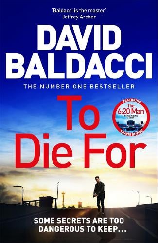 To Die For - Travis Devine David Baldacci 9781035035359 book cover