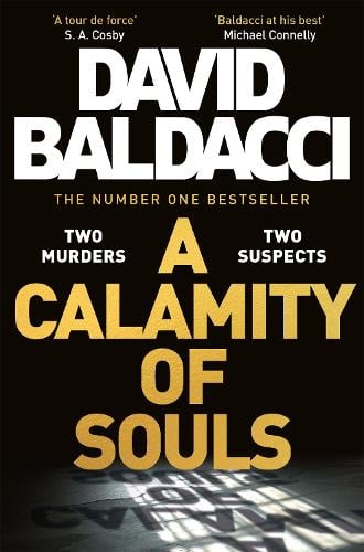 A Calamity of Souls David Baldacci 9781035035601 book cover