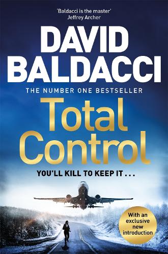 Total Control David Baldacci 9781035037100 book cover