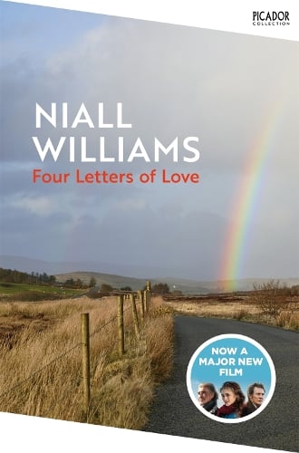 Four Letters Of Love - Picador Collection Niall Williams 9781035038800 book cover