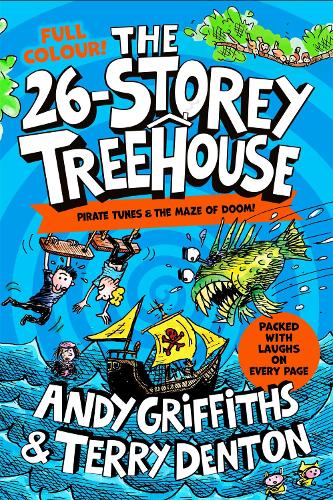 The 26-Storey Treehouse: Colour Edition - The Treehouse Series Andy Griffiths, Terry Denton 9781035039159 book cover