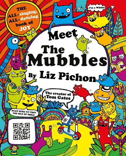 Meet the Mubbles - The Mubbles Liz Pichon 9781035041695 book cover