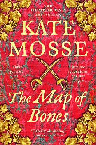 The Map of Bones - The Joubert Family Chronicles Kate Mosse 9781035042173 book cover