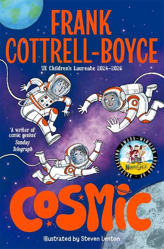 Cosmic Frank Cottrell Boyce 9781035042524 book cover