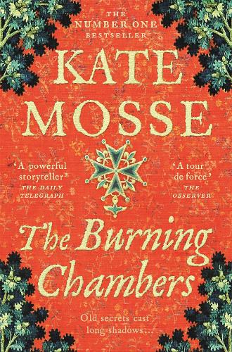 The Burning Chambers - The Joubert Family Chronicles Kate Mosse 9781035043231 book cover
