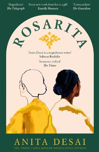 Rosarita Anita Desai 9781035044641 book cover