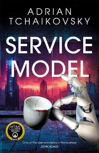 Service Model Adrian Tchaikovsky 9781035045686 book cover