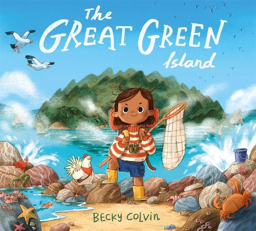 The Great Green Island Becky Colvin 9781035045839 book cover