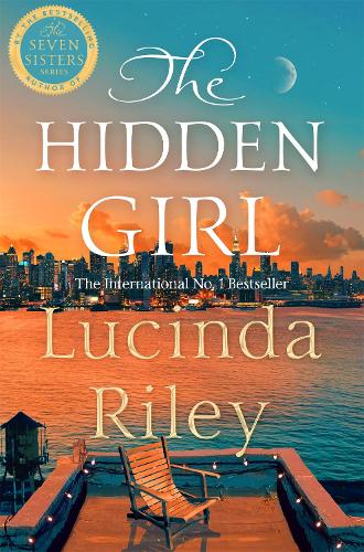 The Hidden Girl Lucinda Riley, Harry Whittaker 9781035047963 book cover
