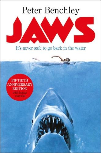 Jaws Peter Benchley 9781035048861 book cover