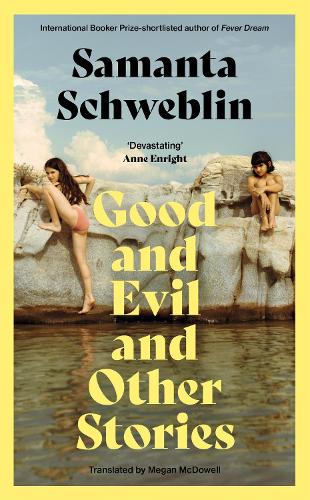 Good and Evil and Other Stories Samanta Schweblin, Megan McDowell 9781035050161 book cover