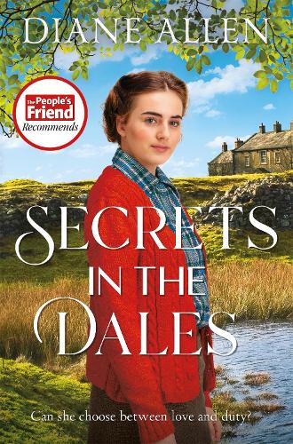 Secrets in the Dales Diane Allen 9781035050260 book cover