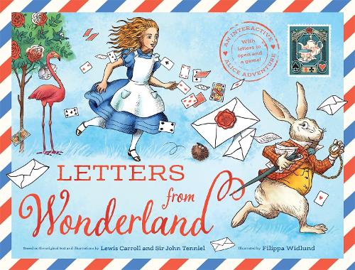 Letters from Wonderland Macmillan Children's Books, Filippa Widlund 9781035053865 book cover