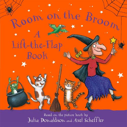 Room on the Broom: A Lift-the-Flap Book (Board book) Julia Donaldson, Axel Scheffler 9781035055944 book cover