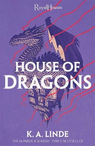 House of Dragons - Royal Houses K. A. Linde 9781035059386 book cover