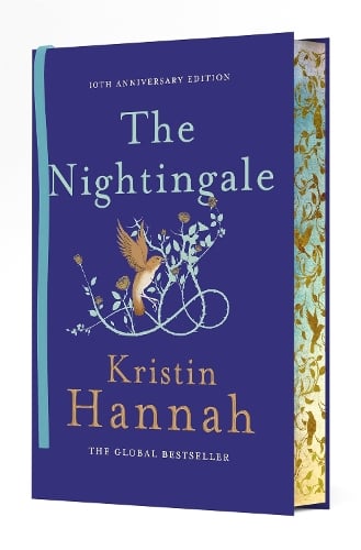 The Nightingale Kristin Hannah 9781035063338 book cover