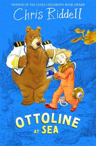 Ottoline at Sea - Ottoline Chris Riddell 9781035067886 book cover