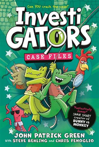 InvestiGators: Case Files - InvestiGators! John Patrick Green 9781035068036 book cover