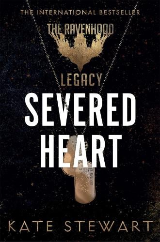 Severed Heart - The Ravenhood Legacy Kate Stewart 9781035068296 book cover