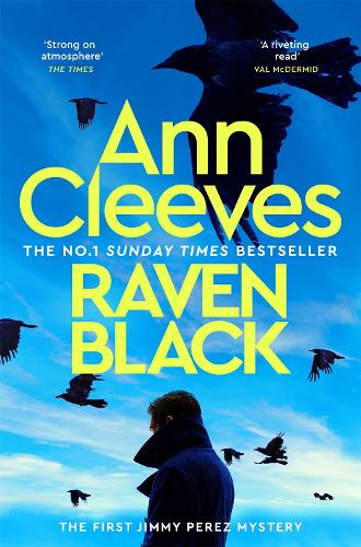 Raven Black - Shetland Ann Cleeves 9781035072781 book cover