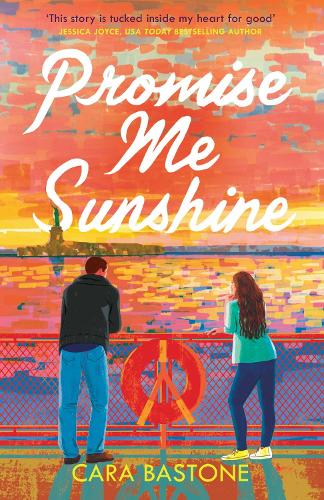 Promise Me Sunshine Cara Bastone 9781035401154 book cover