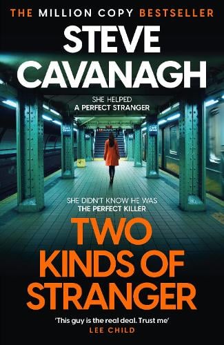 Two Kinds of Stranger - Eddie Flynn Series Steve Cavanagh 9781035408252 book cover