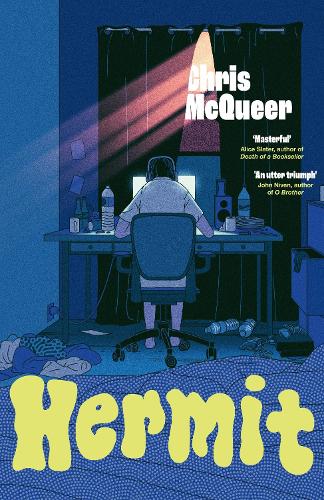 Hermit Chris McQueer 9781035409815 book cover