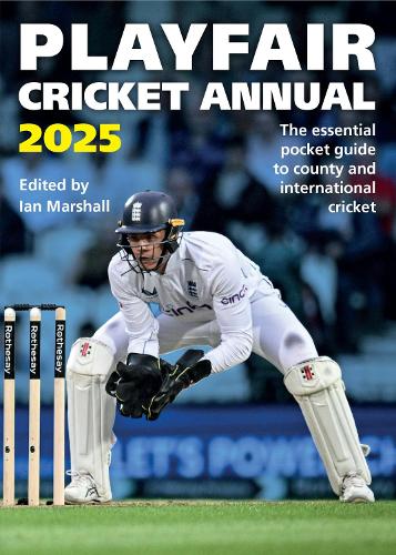 Playfair Cricket Annual 2025 Ian Marshall 9781035411795 book cover