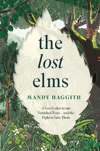 The Lost Elms: A Love Letter to Our Vanished Trees  and the Fight to Save Them: The stunning new nature book from the 'unofficial poet laureate of our woodlands' Dr Mandy Haggith 9781035412327 book cover