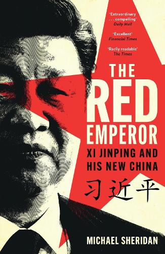 The Red Emperor Michael Sheridan 9781035413515 book cover