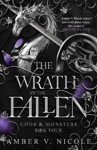 The Wrath of the Fallen - Gods and Monsters Amber V. Nicole 9781035414598 book cover