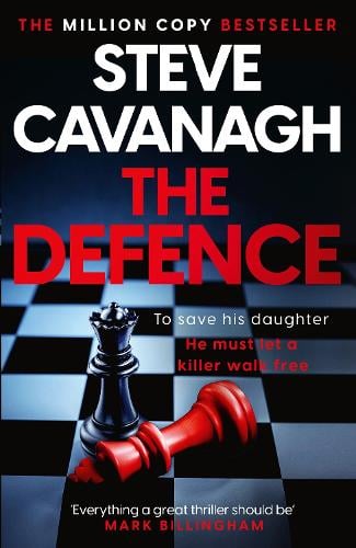 The Defence - Eddie Flynn Steve Cavanagh 9781035414901 book cover