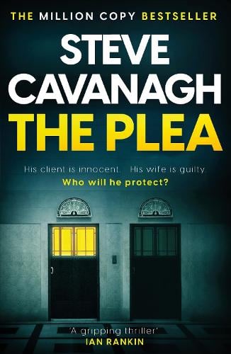 The Plea - Eddie Flynn Steve Cavanagh 9781035414932 book cover