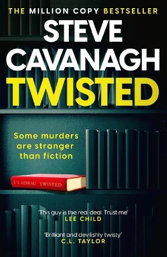 Twisted Steve Cavanagh 9781035415021 book cover
