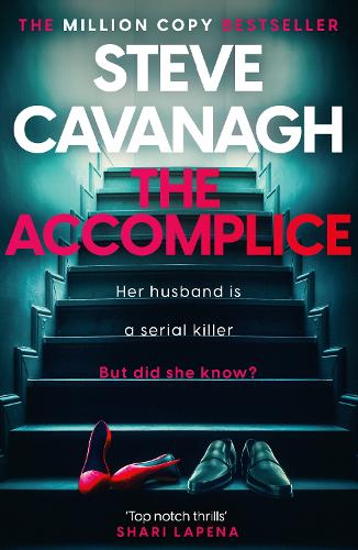 The Accomplice - Eddie Flynn Steve Cavanagh 9781035415113 book cover